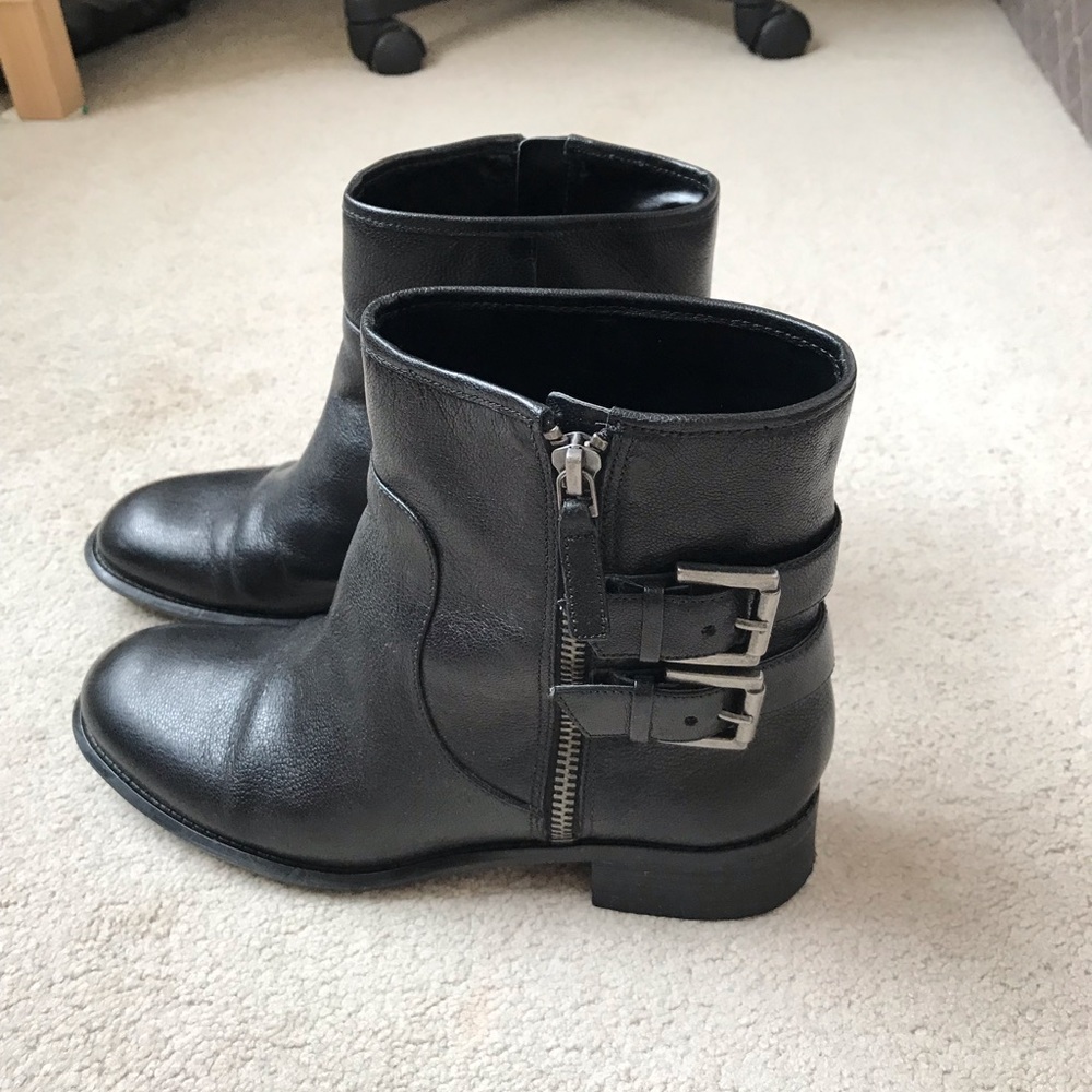Nine West black boots